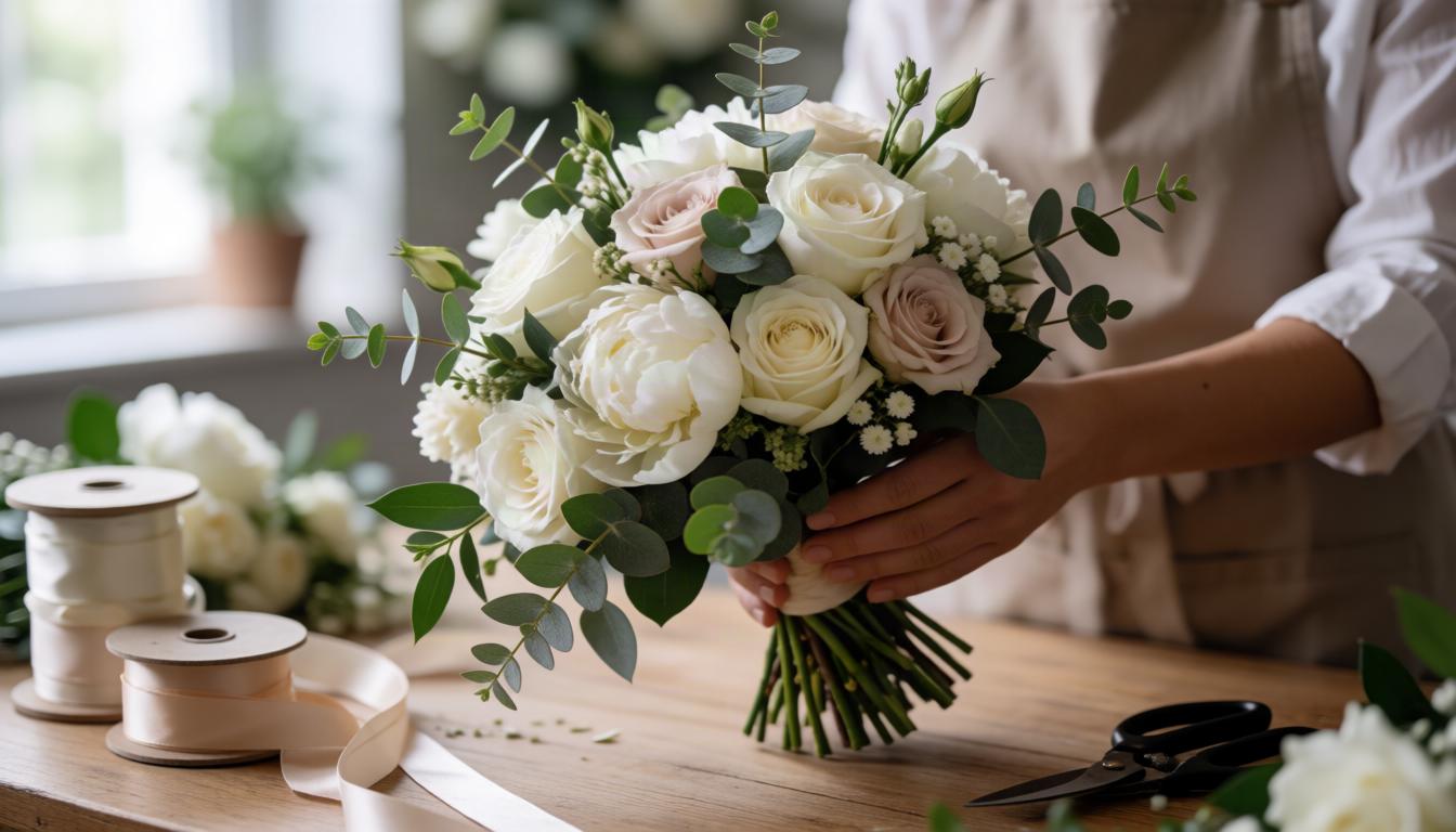 Start with a floral concept